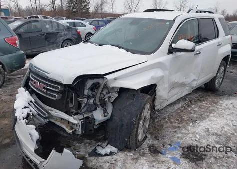 2016 GMC Terrain Slt из США, поврежденный, VIN 2GKFLUE36G6185625